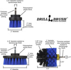 Drillbrush Boat Accessories – Kayak Cleaning Kit – Boat Cleaning Brush Kit – - Image 8