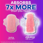 Always Radiant Feminine Pads for Women, Flexfoam Pads - Image 7