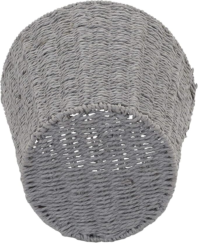 Household Essentials Woven Waste Basket - Image 4