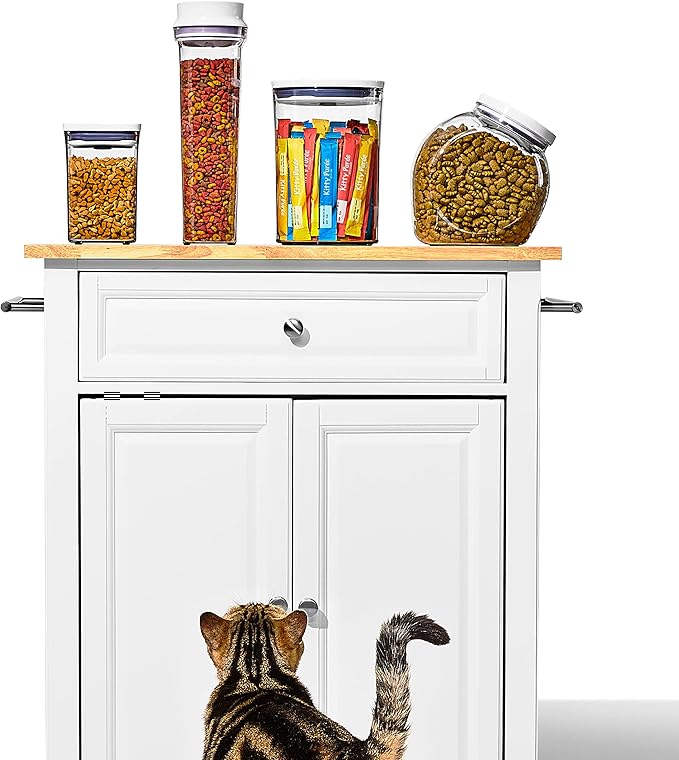 OXO Good Grips Pet Food Dispenser - Image 8