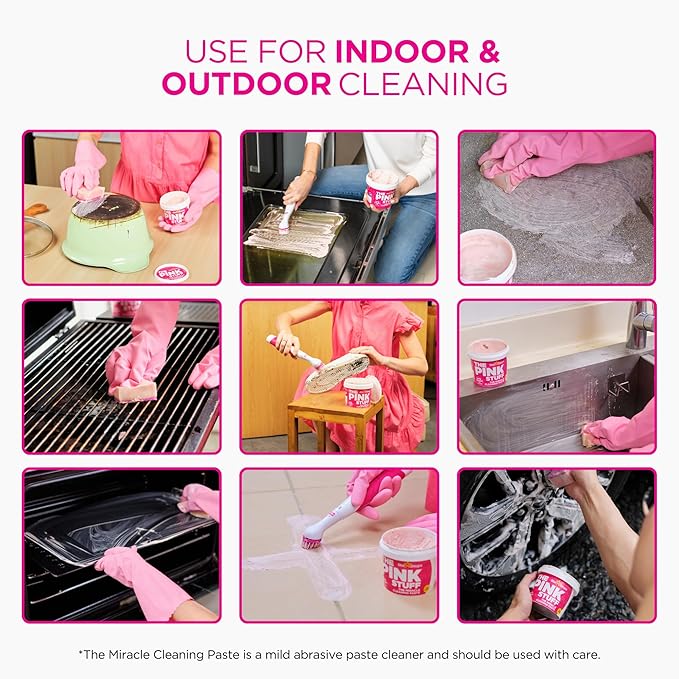 Stardrops The Pink Stuff Miracle Cleaning Paste – All Purpose Cleaner - Image 7