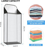 MaxGear Hanging Laundry Hamper, Over the Door Hamper - Image 4