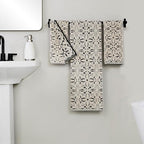 SKL Home Lisbon 100% Cotton Premium Bath Towel, 600 GSM, Soft & Absorbent - Image 2