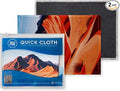 Quick Cloth Microfiber Glasses Cleaning Cloths – 5x7, 2 Pack by MicrofiberWholesale