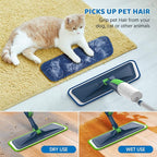 Spray Wet Mops for Hardwood Floor Cleaning: MEXERRIS Floor Mop - Image 2