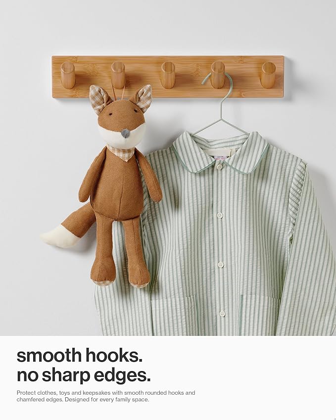 LARHN Wall Mounted Coat Rack - Image 4