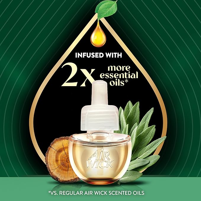 Air Wick Vibrant Plug In Scented Oil Refill, Infused - Image 3