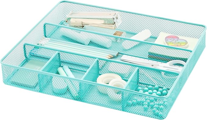 Annova Desk Top Organizer Tray for Office Organization by LivingNecessities