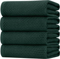 Homaxy 100% Cotton Waffle Weave Kitchen Dish Towels, Ultra Soft Absorbent Quick by Homaxy