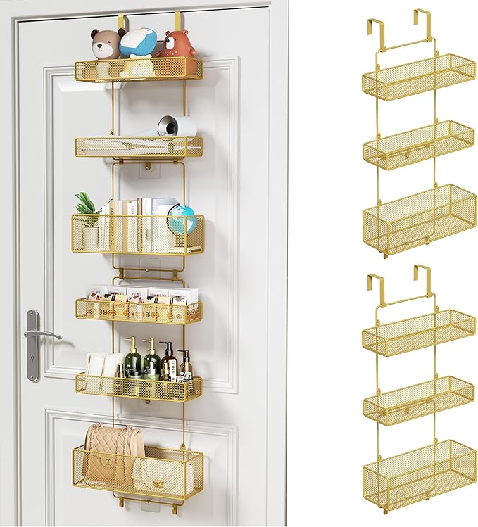 HapiRm Over Door Organizer Storage by HapiRm