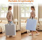 Lifewit 2 Pack Laundry Hamper Large Collapsible Laundry Baskets, Freestanding - Image 5