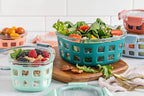 Ello Duraglass Mixed Meal Prep Sets Leak-Proof Glass Food Storage Containers - Image 3