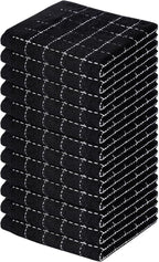 Homaxy 100% Cotton Terry Kitchen Dish Cloths, Ultra Soft and Absorbent Dish by Homaxy