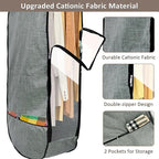4PCS Garment Bags for Hanging Clothes, Chakera Large Breathable Garment Bag for - Image 4