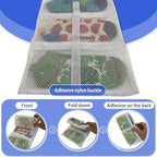 Mesh laundry bags for washing machine, can wash 10 pairs of socks, maintain - Image 4