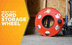 Woods Heavy Duty Cord Storage Wheel - Image 2