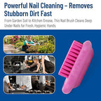 SPARTA Nail Scrub Brush Commercial-Grade, Heavy-Duty Hand and Fingernail Brush - Image 8