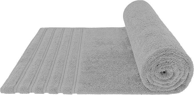 American Soft Linen 35x70 Jumbo Large Bath Towel, 600 GSM 100% Cotton Turkish - Image 6