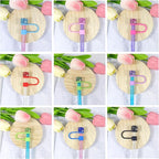 12 Pack Replacement Swirl Straws and Diamond Straw Cover - Image 5