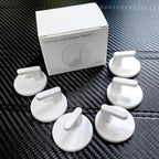 lightstar 6 Pcs Adhesive Plastic Hooks - Image 2
