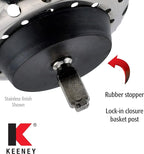 Plumb Pak K22022 Replacement Fixed Post Strainer Basket, Stainless Steel - Image 6
