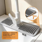 Faucet Mat for Kitchen Sink, 17.7"X5.5" Silicone Sink Splash Guard - Image 4