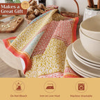 Maison d' Hermine Kitchen Towels Set of 3 100% Cotton 27.50" x 20" Reusable - Image 5
