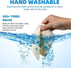 15 Pcs Glasses Cleaning Cloth Cleaner Wipes - Image 4
