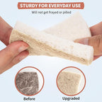 HOMERHYME Natural Dish Sponge 48 Pack, Non-Scratch Scrub Sponge, Eco - Image 4