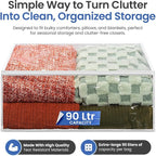 Handy Laundry Blanket Storage Bags - 90 L - Image 3