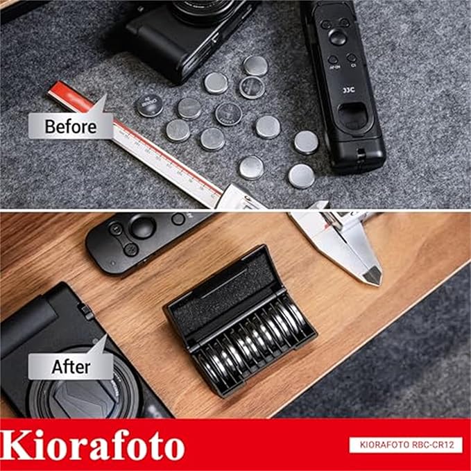 CR2032 Battery Case, Upgrade Coin Cell Battery Holder Storage - Image 7