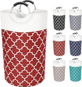 Large Laundry Basket Laundry Hamper Bag Washing Bin Clothes Bag Collapsible Tall by Fabspace