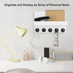 Key Holder for Wall, Decorative Key and Mail Holder - Image 5