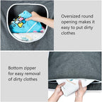 2PCS HangingLaundry bags, Over DoorLaundry wash bags - Image 5