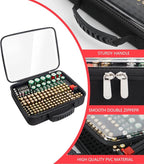 Glamgen Battery Organizer Storage Case - Image 4
