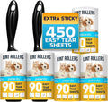 Lint Rollers for Pet Hair, Remover for Couch, Clothes Furniture and Carpet. Dog by Polardo