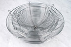 RSVP International Hanging Storage Collection 3-Tier Baskets, Chrome Woven Wire - Image 8