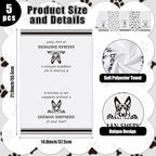 R HORSE German Shepherd Kitchen Dish Towel - Image 2