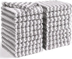 Homaxy 18 Pack Kitchen Dish Cloths, Ultra Soft and Absorbent Dish Towels by Homaxy