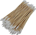 Type-III 100pc Gun Cleaning 6 Inch Double Sided Cotton Swabs by Type-IIIProducts