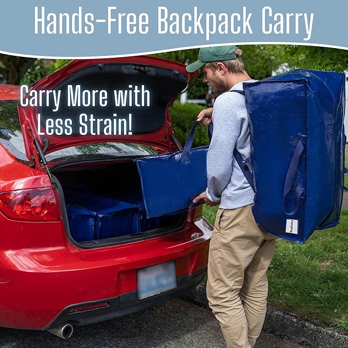 VENO 20 Pack Heavy Duty Moving Bags - Image 4