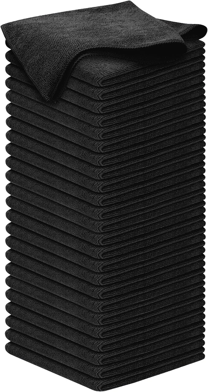 USANOOKS Premium 300GSM Microfiber Cleaning Cloth by USANOOKS