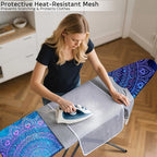 FIOBEE Ironing Board Cover and Pad Extra Thick Iron Board Pad - Image 5