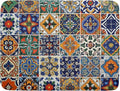 Talavera Mexican Tiles Dish Drying Mat by Kawani