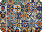 Talavera Mexican Tiles Dish Drying Mat by Kawani