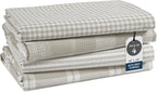 LANE LINEN Cotton Kitchen Towels Set, Quick-Drying Dish Towels, Tea Towels by LaneLinen