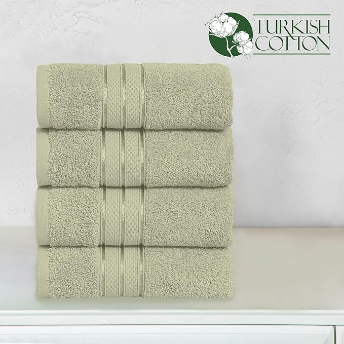 Elegant Comfort Three Line Popcorn Towel Set - Image 5