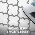 HOME GENIE Ironing Board Cover, Extra Thick Padding, Scorch Resistant Silicone - Image 9