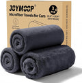 JOYMOOP Microfiber Towels for Cars, 3 Pack 35.4" x 23.6" Car Drying Towel by JOYMOOP