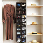 Simple Houseware 10 Shelves Hanging Shoes Organizer Holder - Image 2